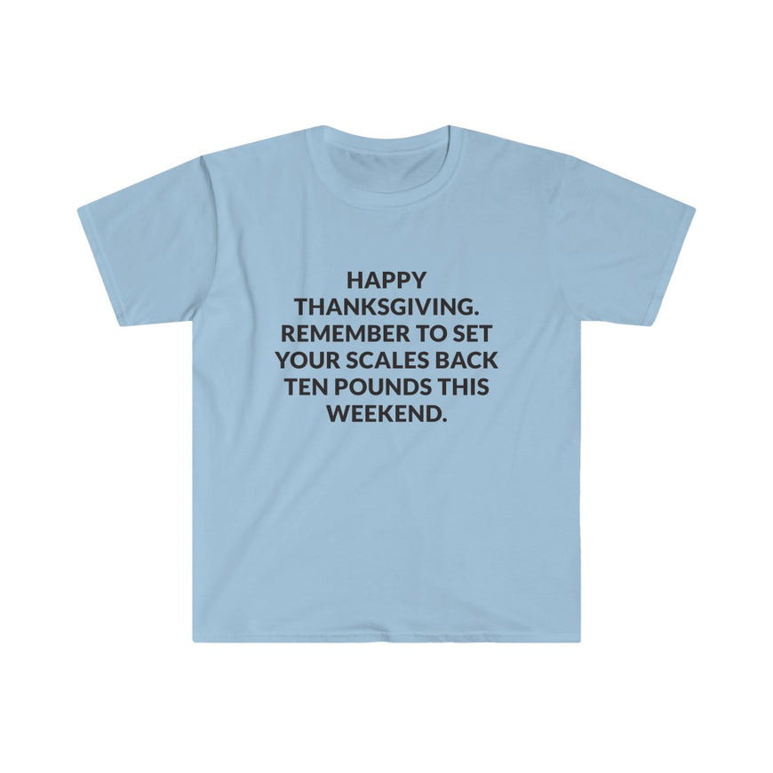 Set Your Scale T-Shirt