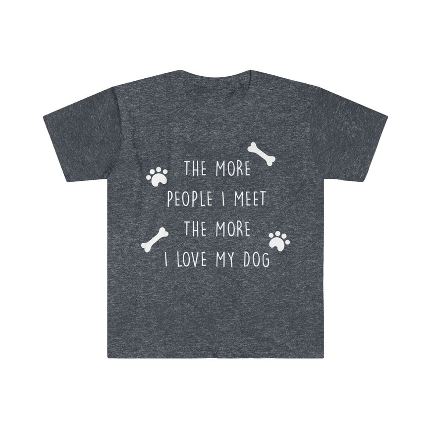 I Love My Dog T-Shirt