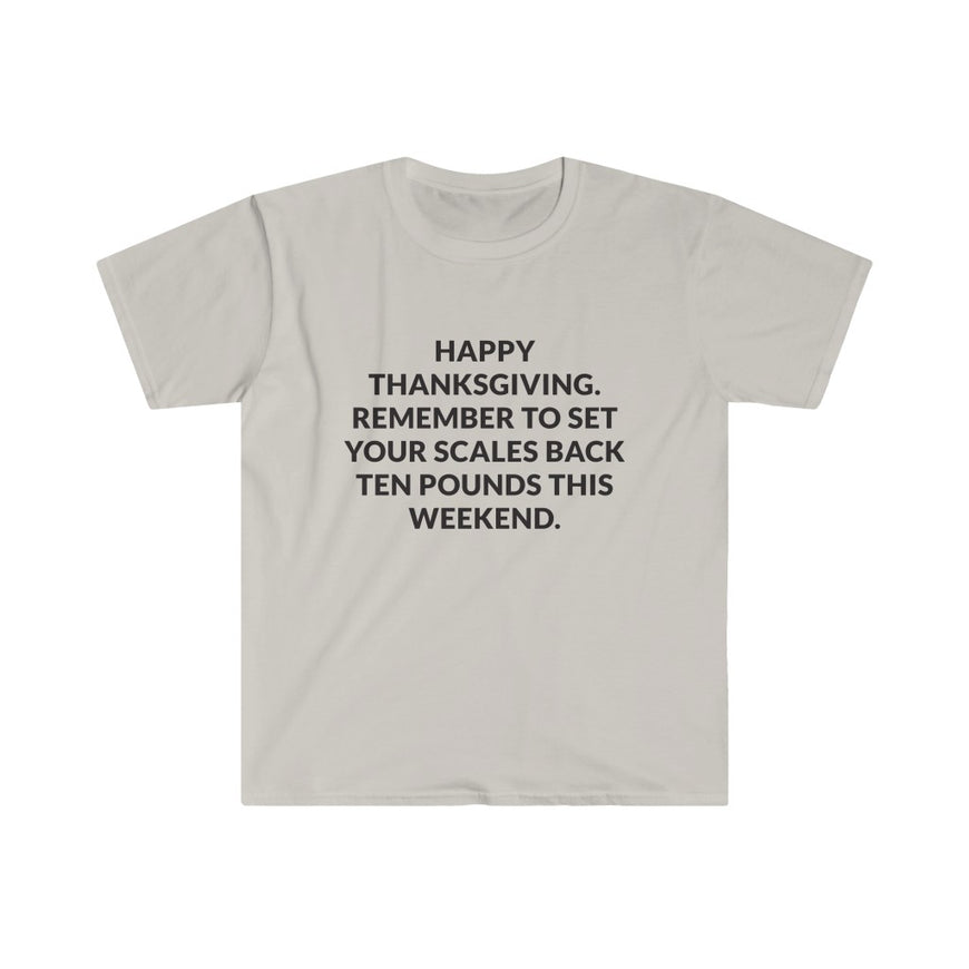 Set Your Scale T-Shirt