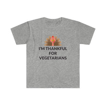 Thankful For Vegetarians T-Shirt