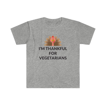 Thankful For Vegetarians T-Shirt