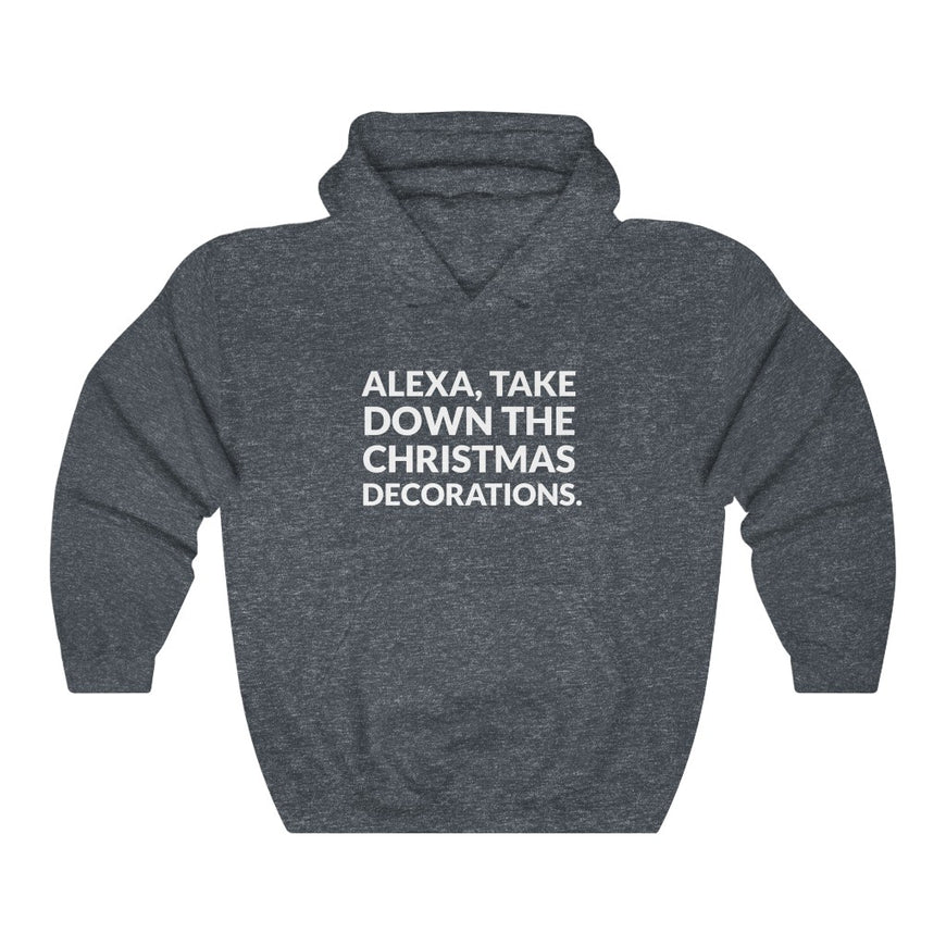 Alexa, The Christmas Decorations Hooded Sweatshirt
