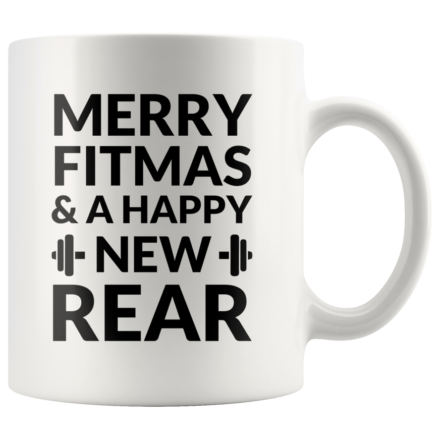 Merry Fitmas Coffee Mug