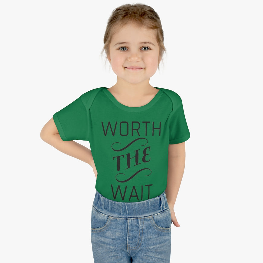 Worth The Wait Infant Onesie