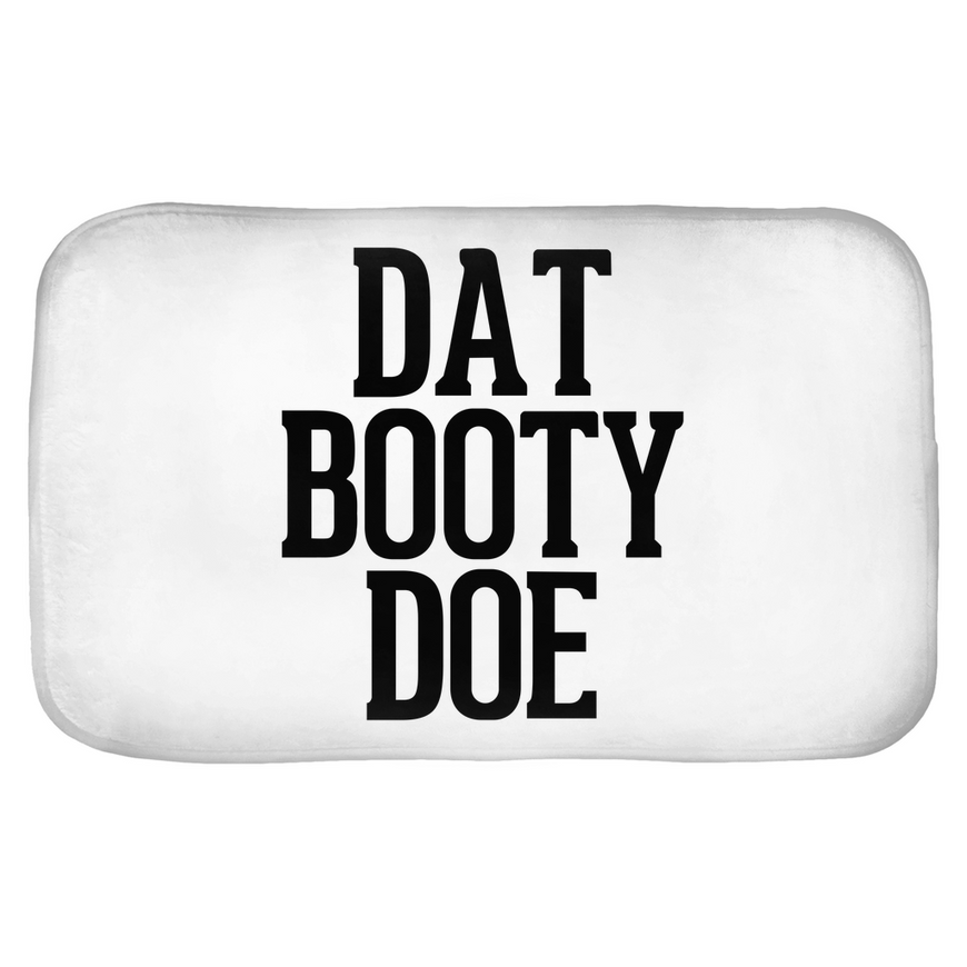 Dat Booty Doe Bath Mats