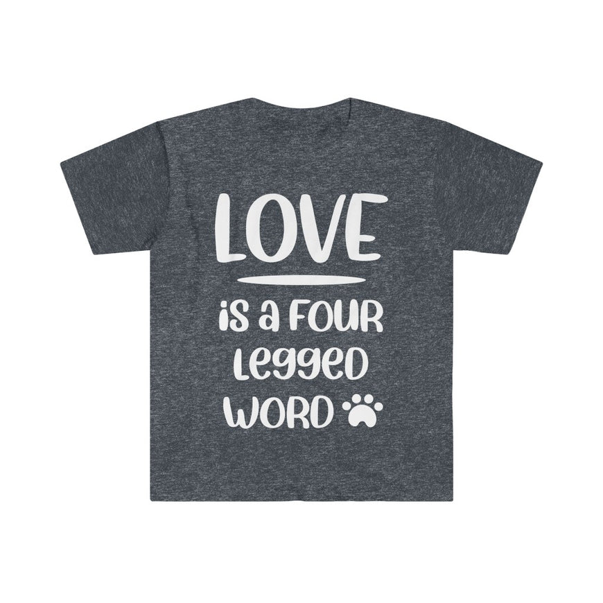 Four Legged Word T-Shirt