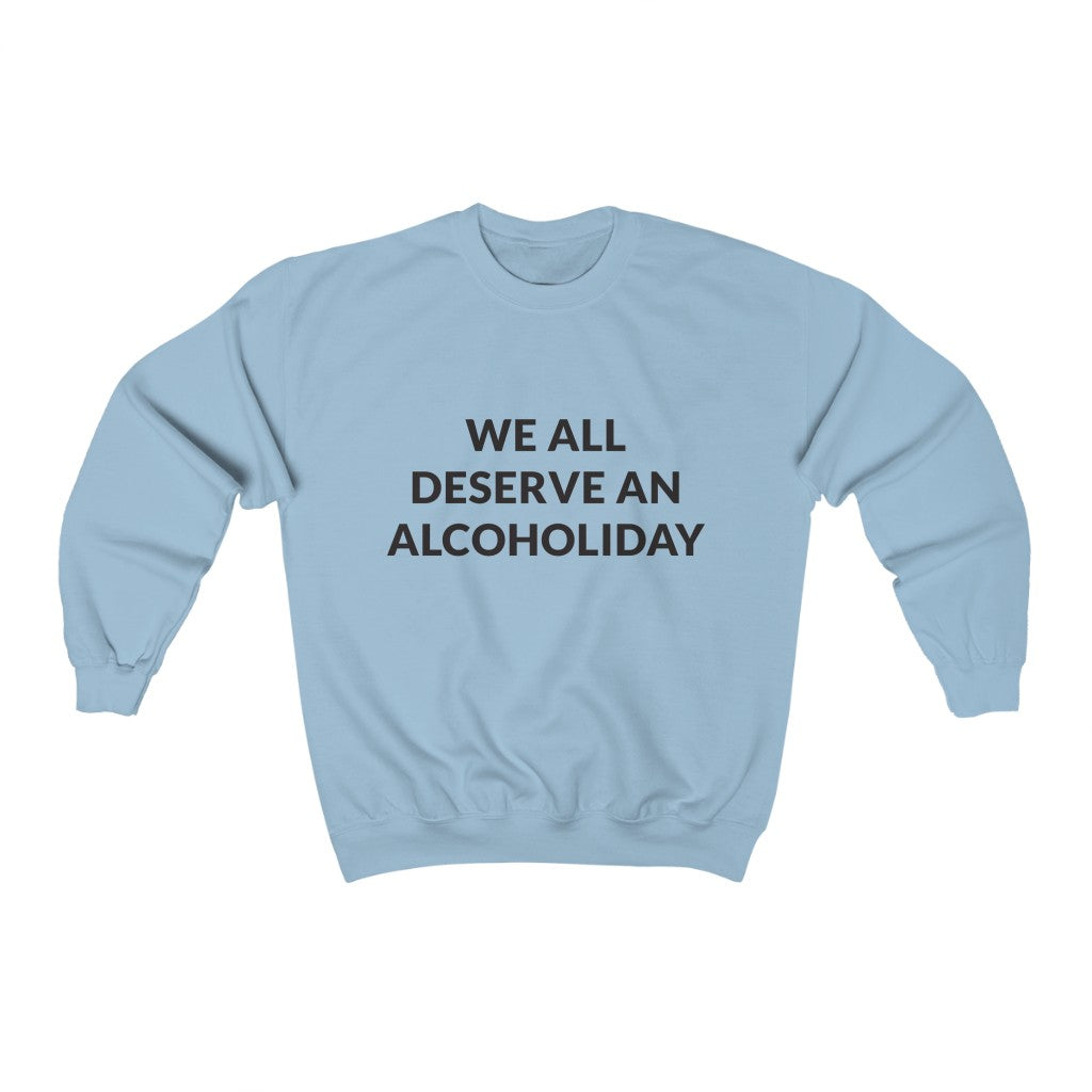 Alcoholiday Crewneck Sweatshirt