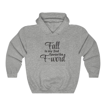 Favorite F- Word Hooded Sweatshirt