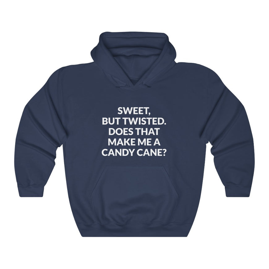 Sweet But Twisted Hooded Sweatshirt