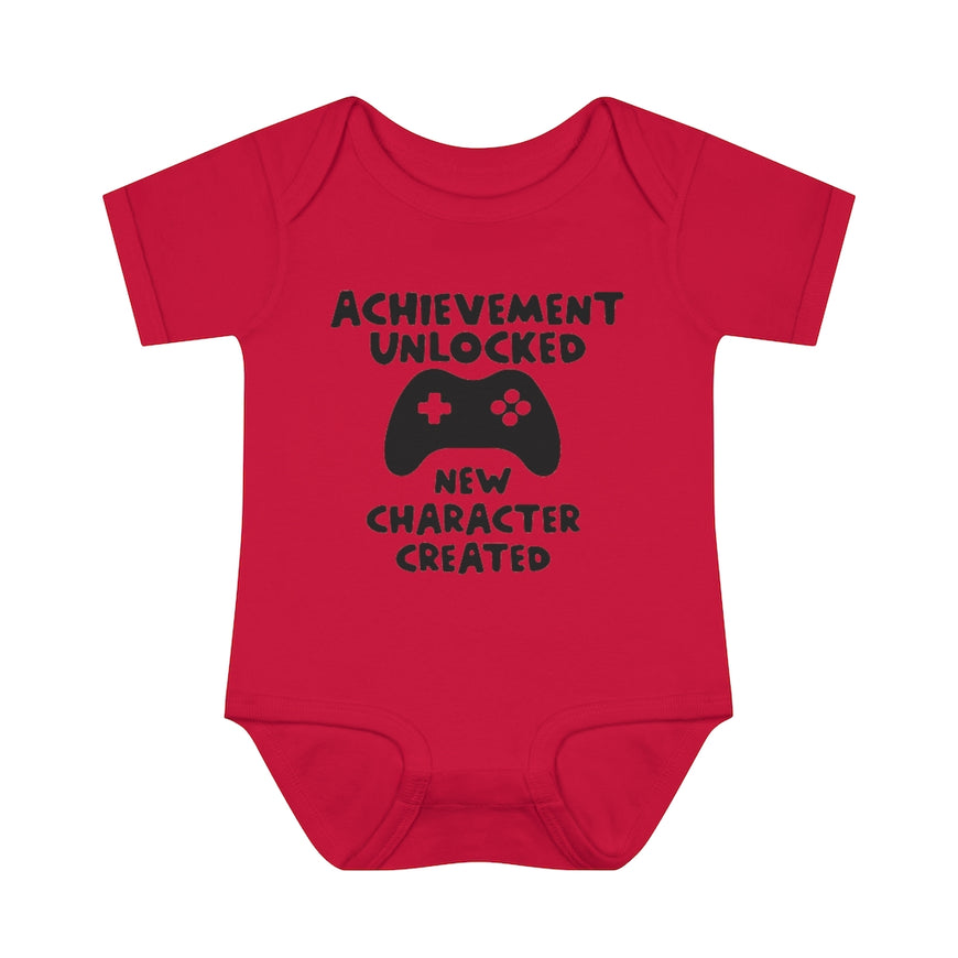 Achievement Unlocked Infant Onesie