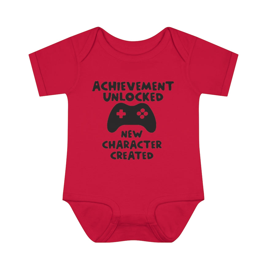 Achievement Unlocked Infant Onesie