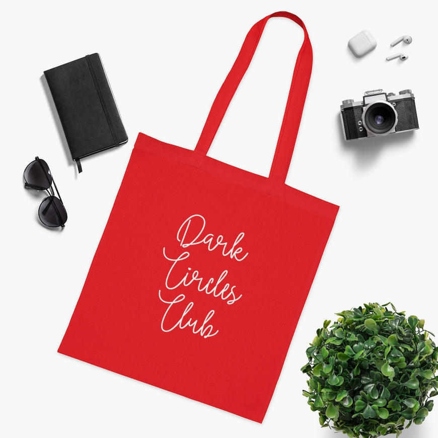 Dark Circles Club Tote Bag
