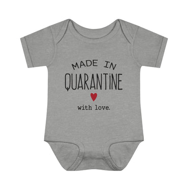 Made In Quarantine Infant Onesie