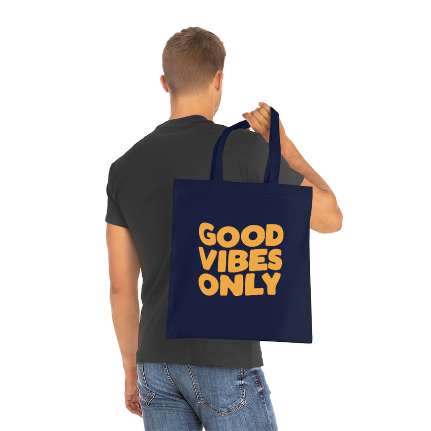 Good Vibes Only Tote Bag