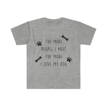 I Love My Dog T-Shirt