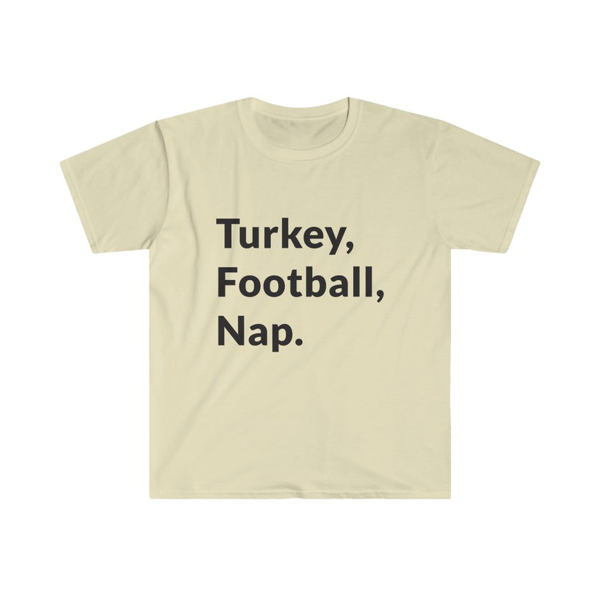 Turkey, Football, Nap T-Shirt