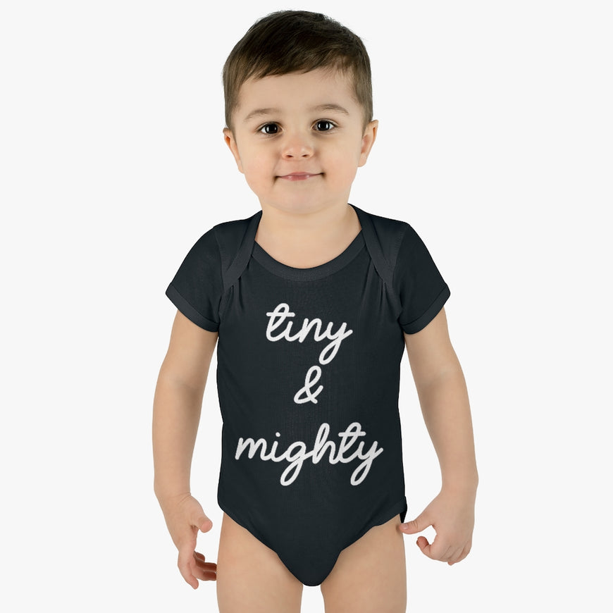 Tiny & Might Infant Onesie