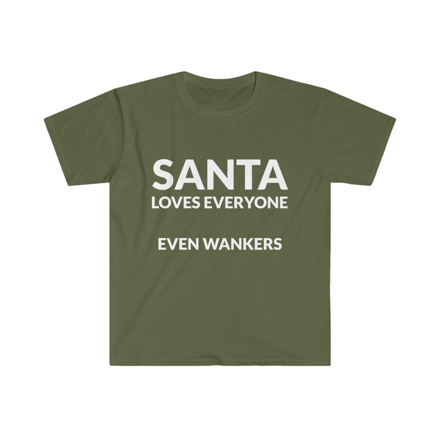 Santa Loves EVERYONE T-Shirt