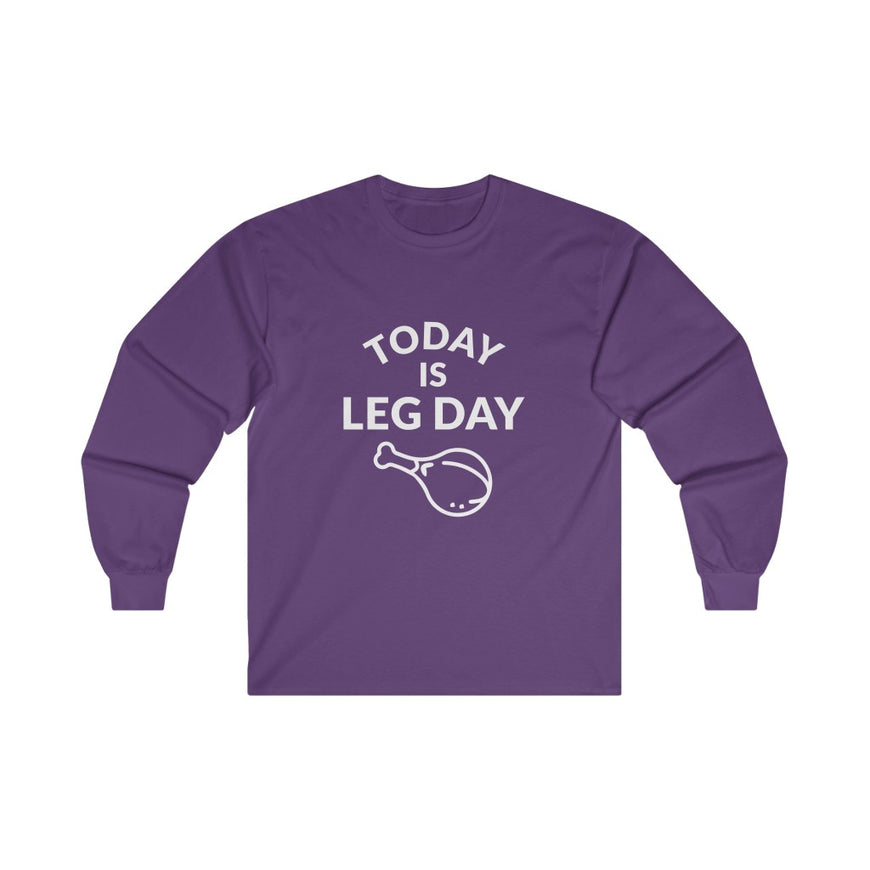 Leg Day Long Sleeve Tee
