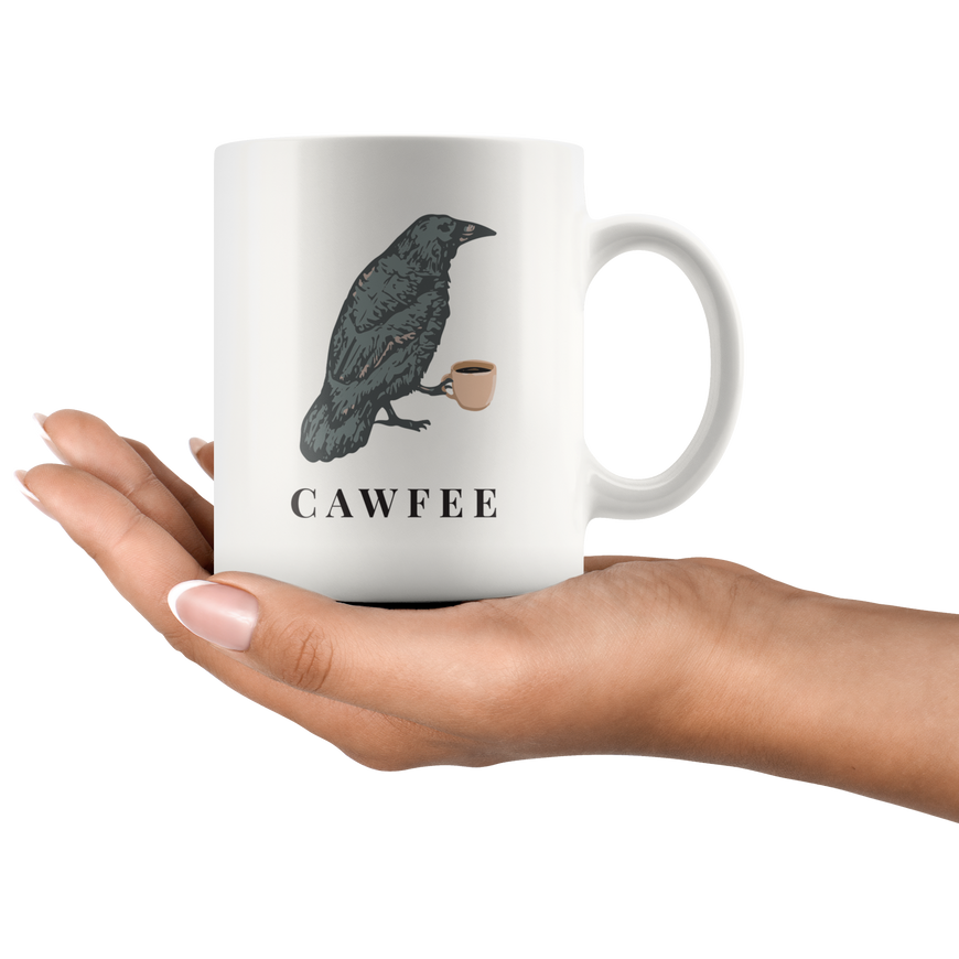 Cawfee Coffee Mug