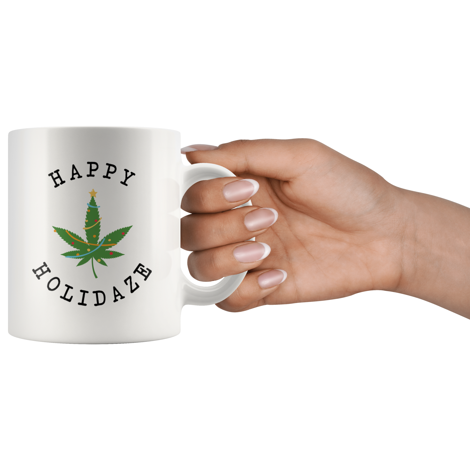 Happy Holidaze Coffee Mug