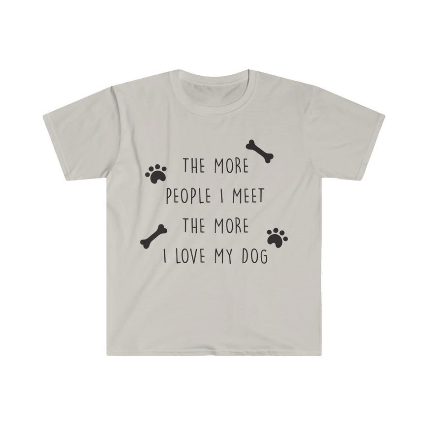 I Love My Dog T-Shirt