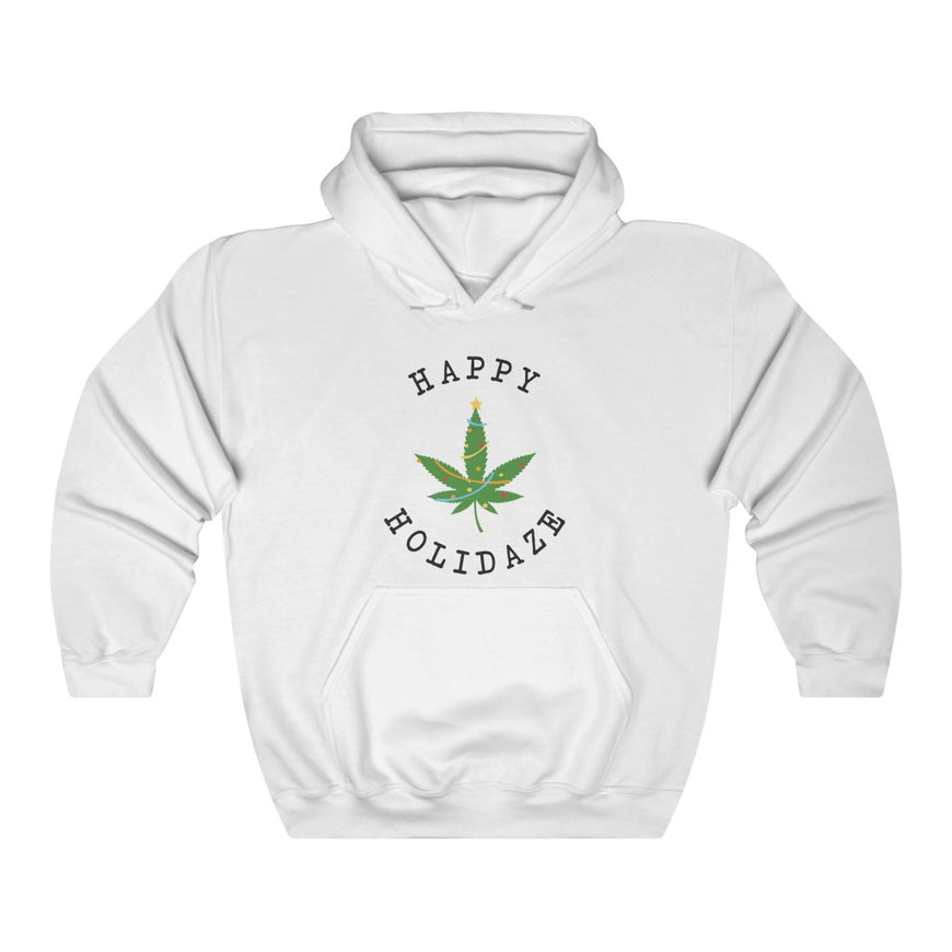 Happy Holidaze Hooded Sweatshirt