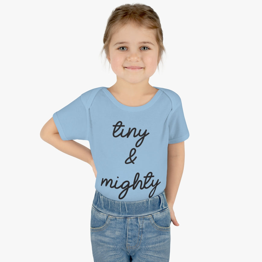 Tiny & Might Infant Onesie