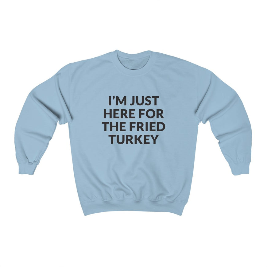 Fried Turkey Crewneck Sweatshirt