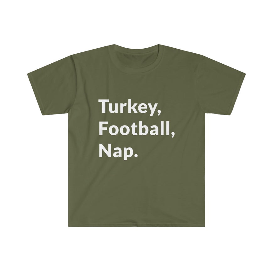 Turkey, Football, Nap T-Shirt