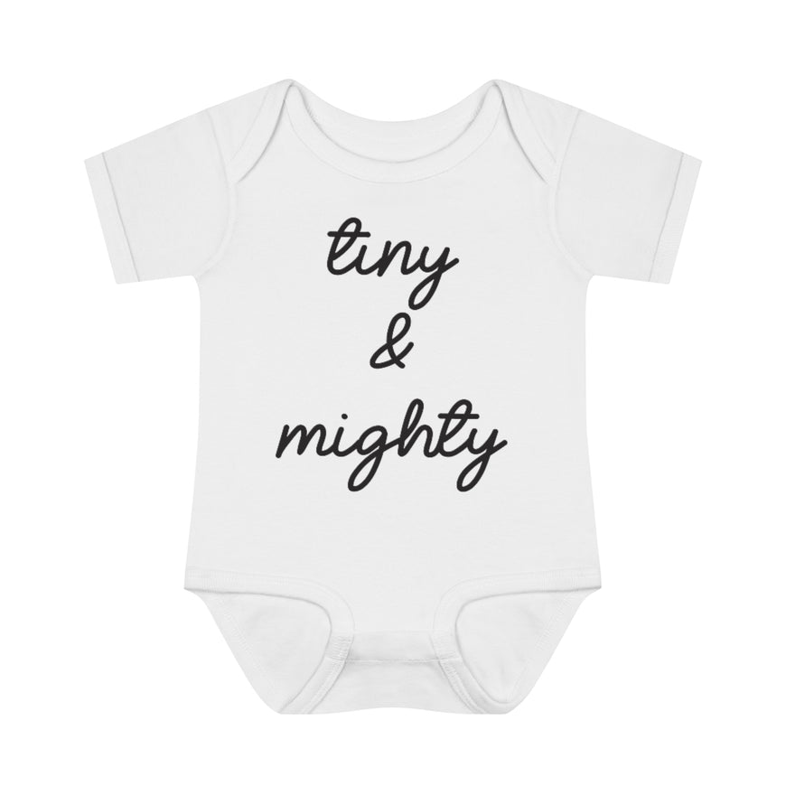 Tiny & Might Infant Onesie