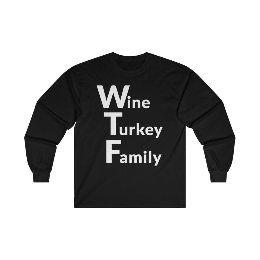 WTF Long Sleeve Tee
