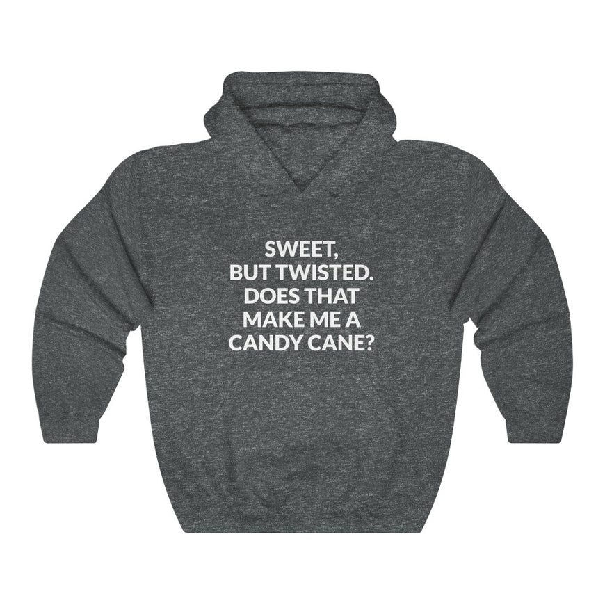 Sweet But Twisted Hooded Sweatshirt