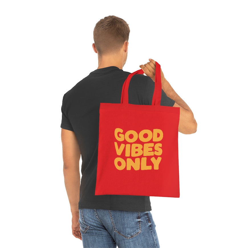Good Vibes Only Tote Bag