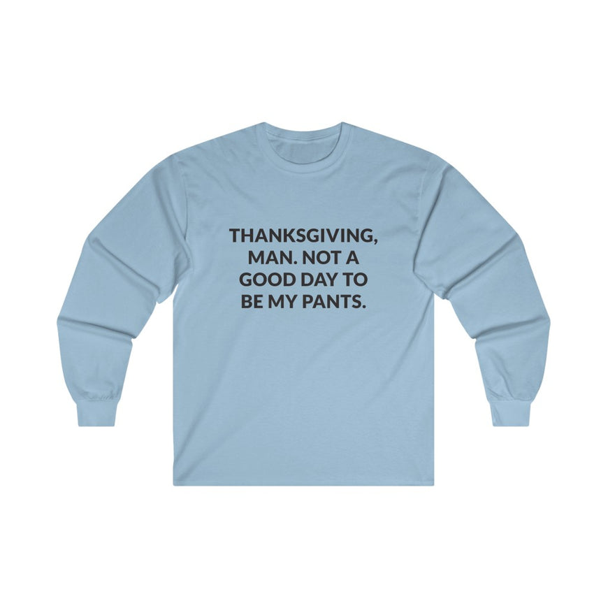 Thanksgiving, Man Long Sleeve Tee