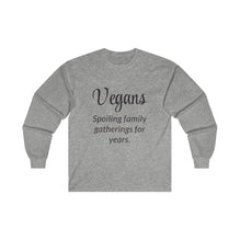 Vegans Long Sleeve Tee