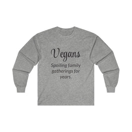 Vegans Long Sleeve Tee