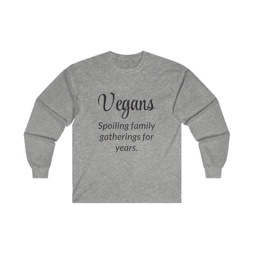 Vegans Long Sleeve Tee