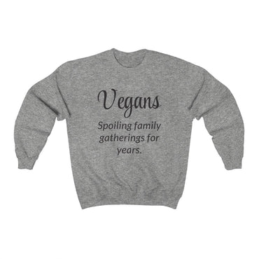 Vegans Crewneck Sweatshirt