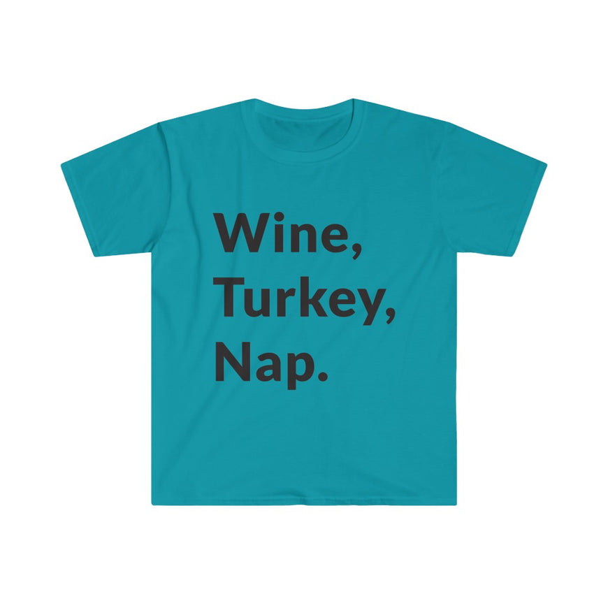 Wine, Turkey, Nap T-Shirt