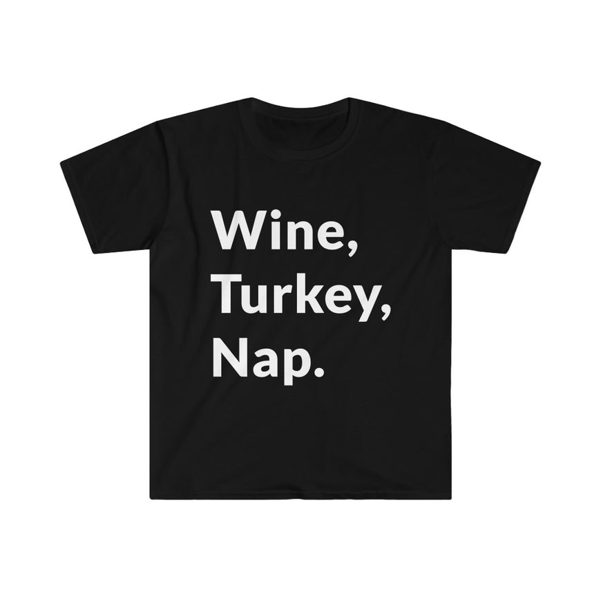 Wine, Turkey, Nap T-Shirt