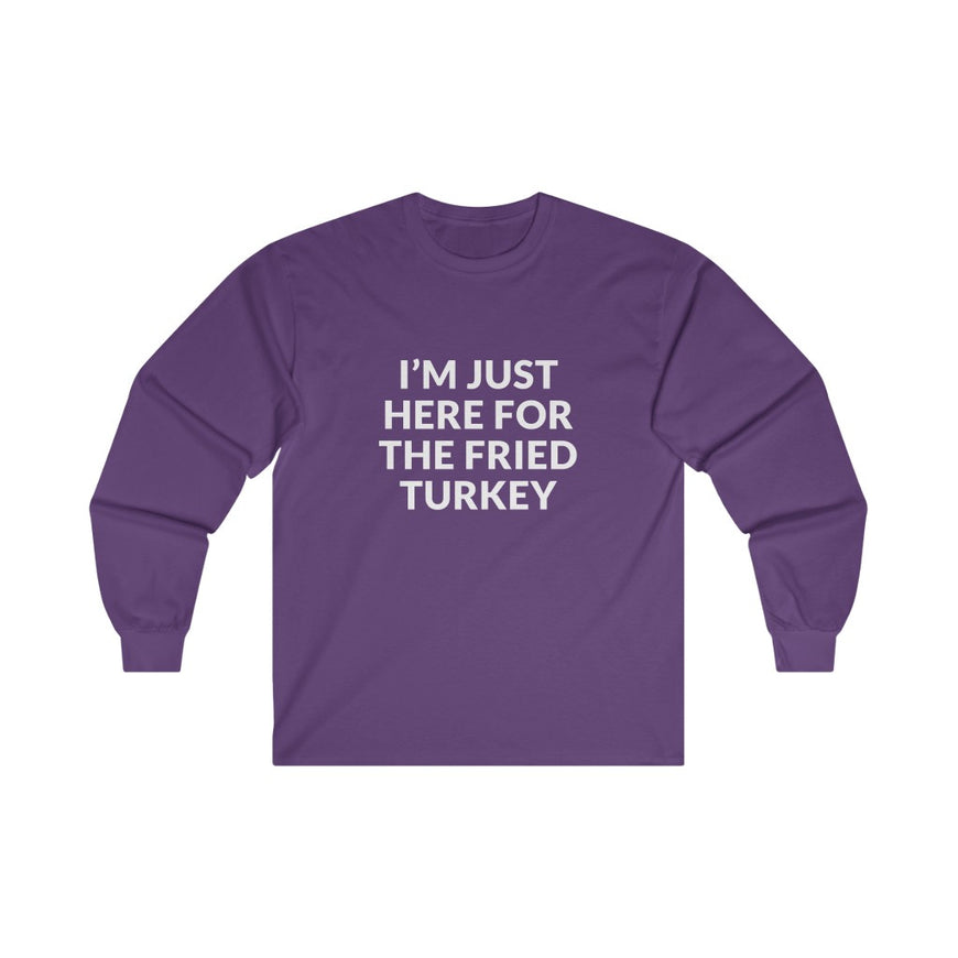 Fried Turkey Long Sleeve Tee