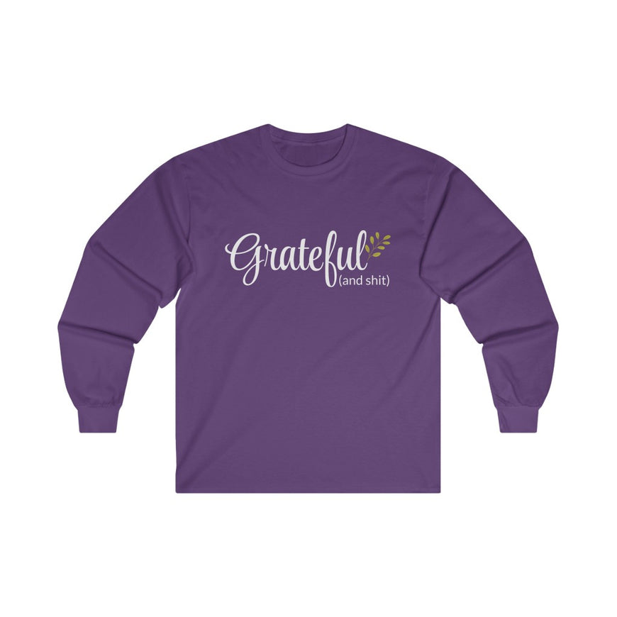 Grateful Long Sleeve Tee