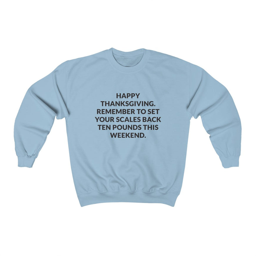 Set Your Scales Crewneck Sweatshirt