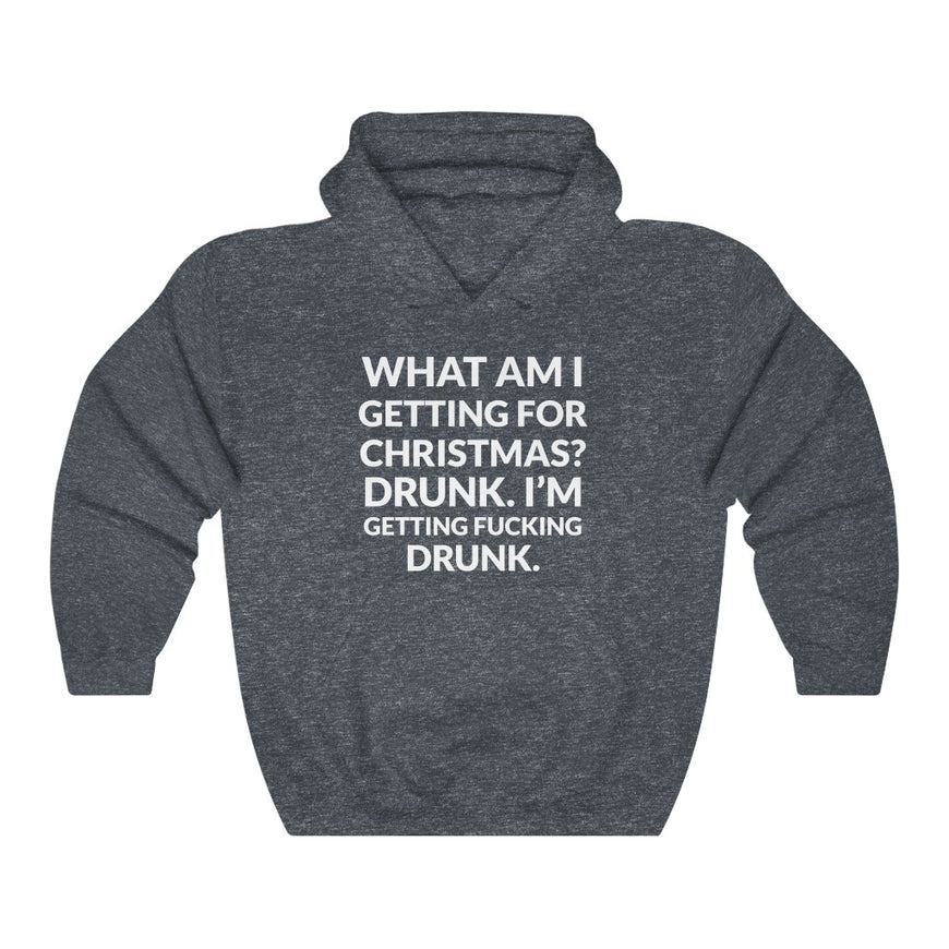 Time For A Drink Hooded Sweatshirt