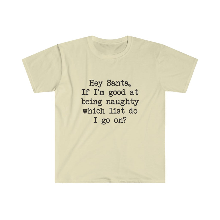 Good At Being Naughty T-Shirt