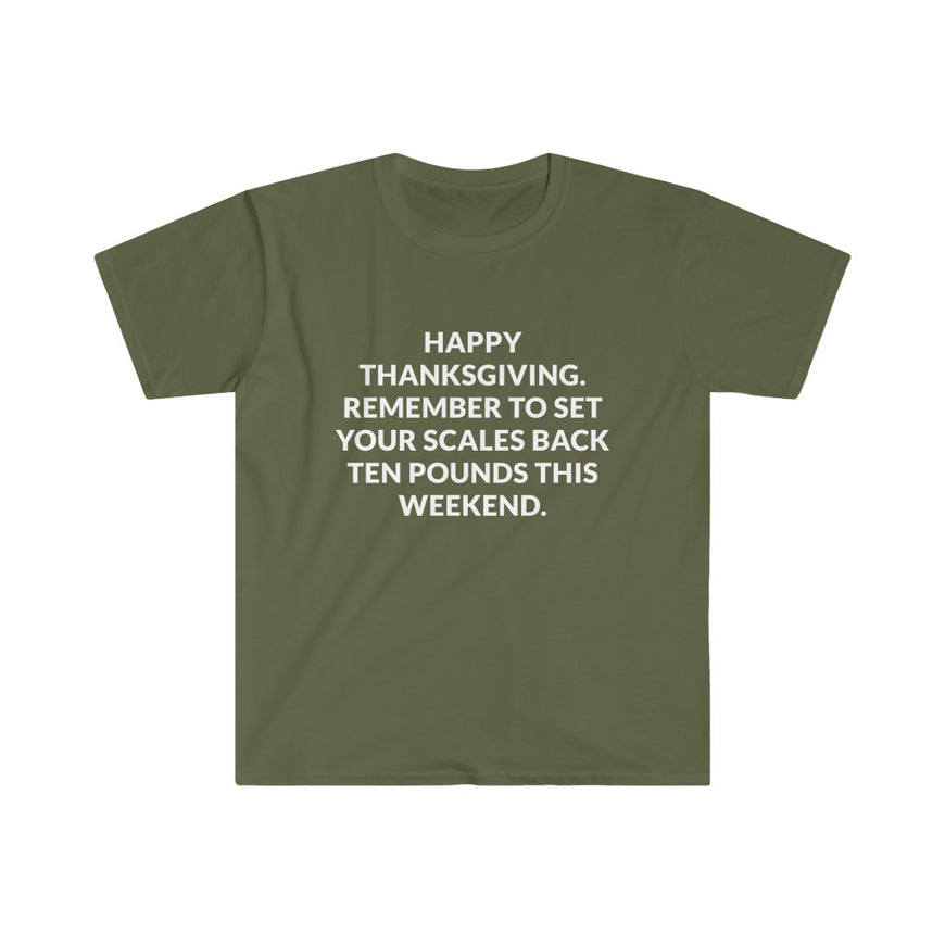 Set Your Scale T-Shirt