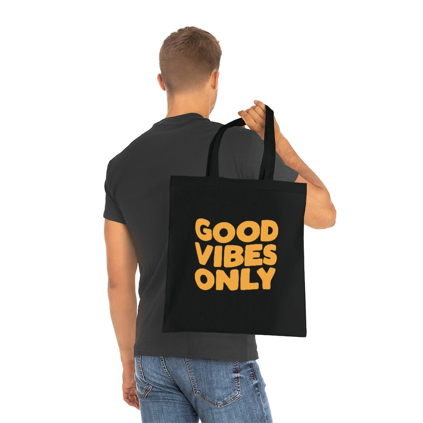 Good Vibes Only Tote Bag