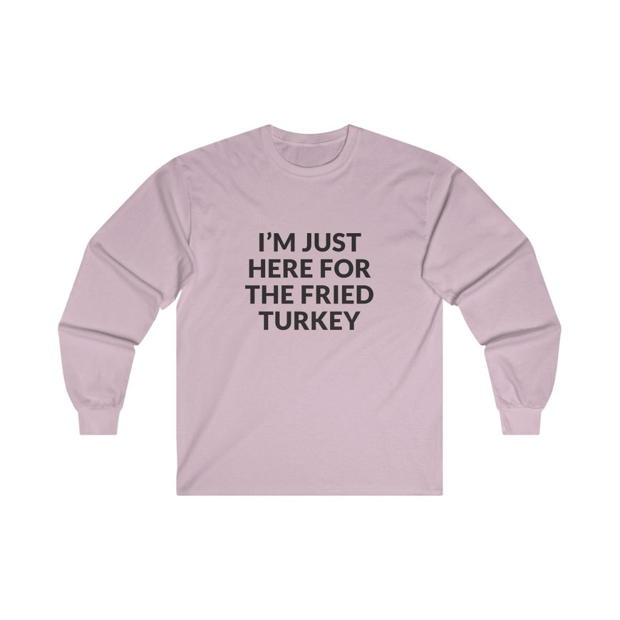 Fried Turkey Long Sleeve Tee