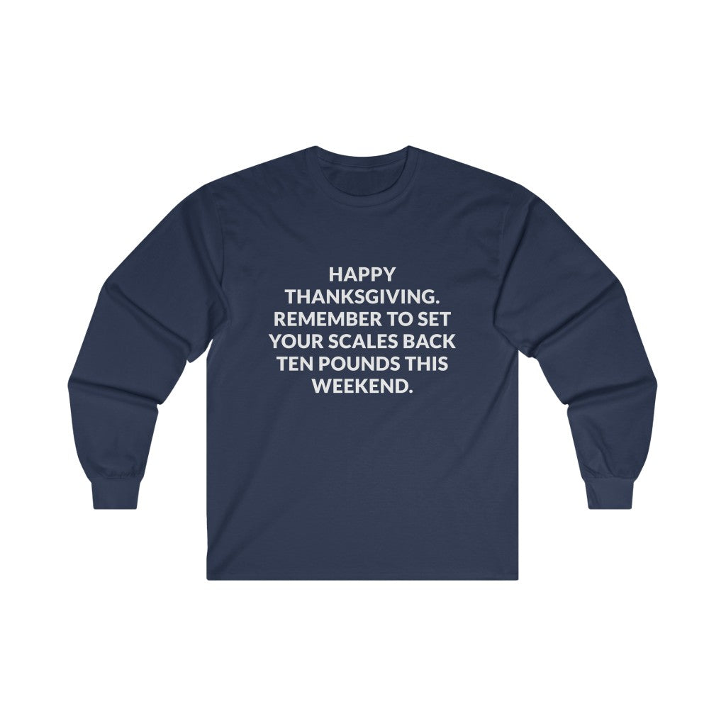 Set Your Scales Long Sleeve Tee